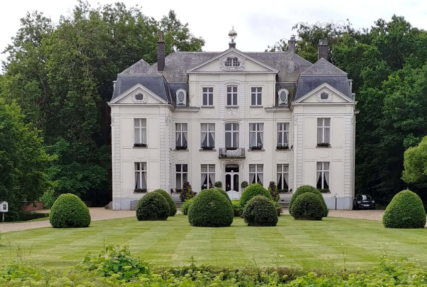 Kasteel de Lanier, Belgium